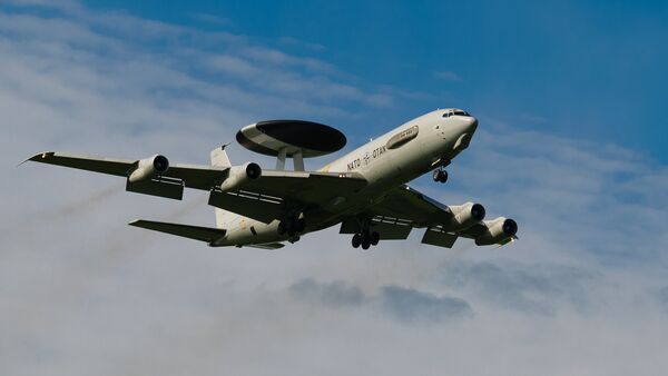 Boeing E-3 Sentry AWACS. - Sputnik Brasil
