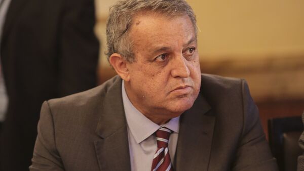 Ministro de Mineração e Petróleo da Venezuela, e presidente da PDVSA, Eulogio Del Pino - Sputnik Brasil