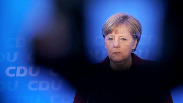 Angela Merkel, chanceler da Alemanha - Sputnik Brasil