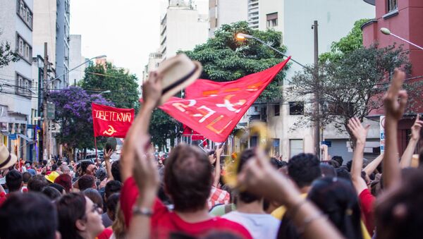 Bloco Soviético anima as ruas de São Paulo no fim de semana que antecede o Carnaval - Sputnik Brasil