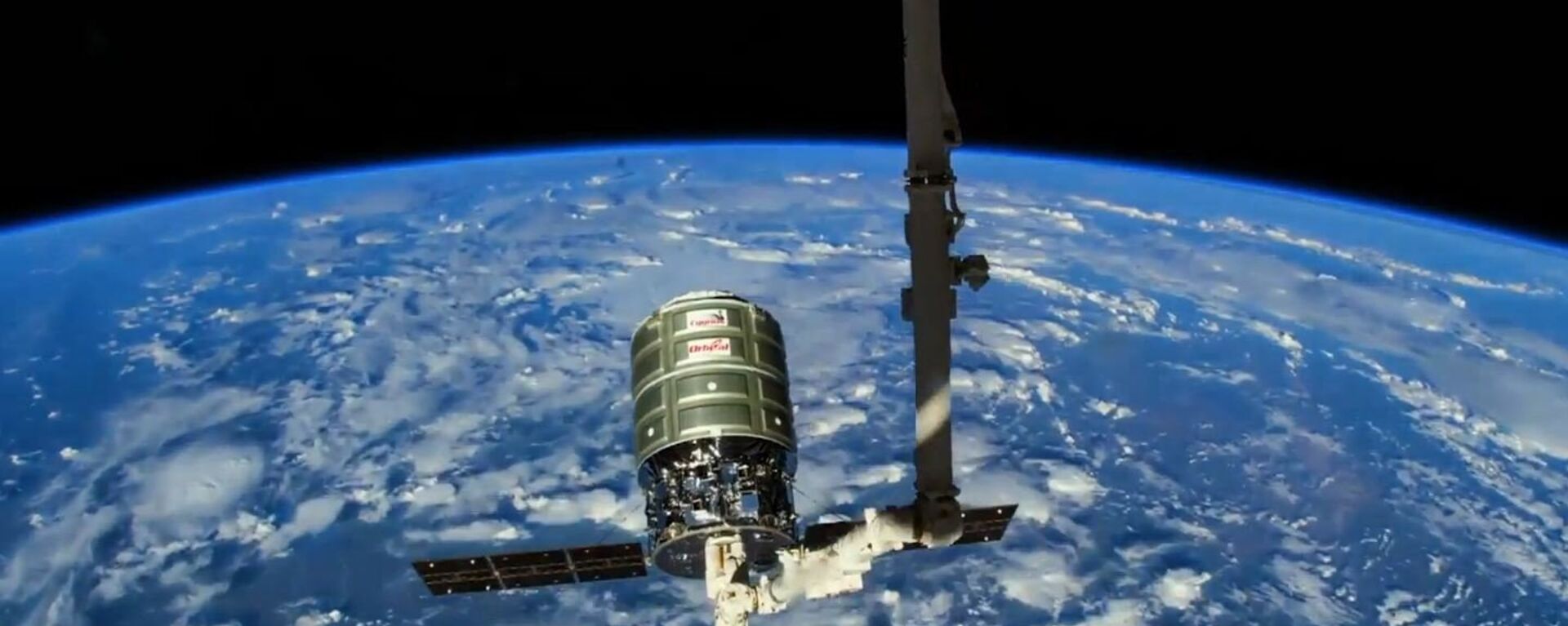 O vídeo oficial do projeto mostra uma nave espacial lança uma sonda para explorar o espaço aéreo - Sputnik Brasil, 1920, 05.01.2022