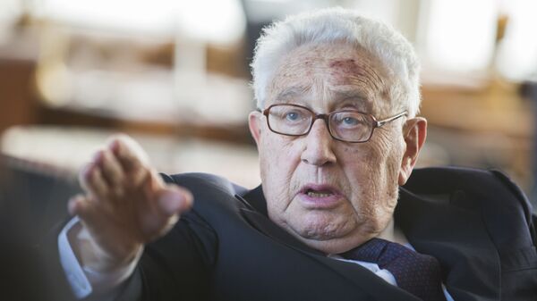 Henry Kissinger - Sputnik Brasil