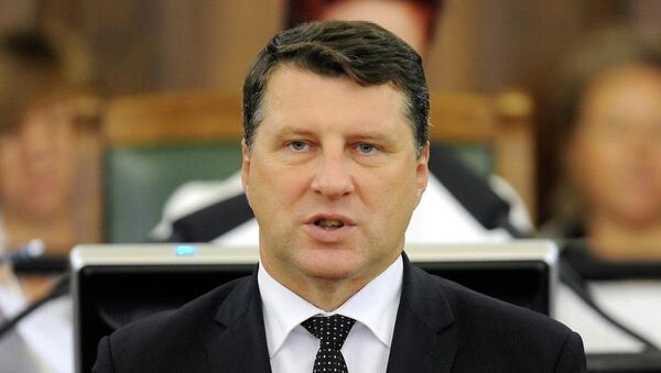 Ministro da Defesa da Letônia, Raimonds Vejonis - Sputnik Brasil