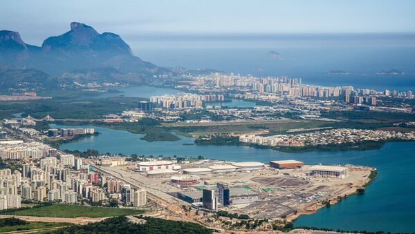Visão geral do Parque Olímpico da Barra - Sputnik Brasil
