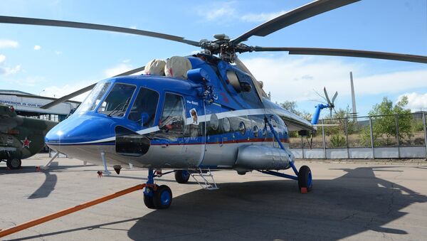 Helicóptero russo Mi-171Sh - Sputnik Brasil