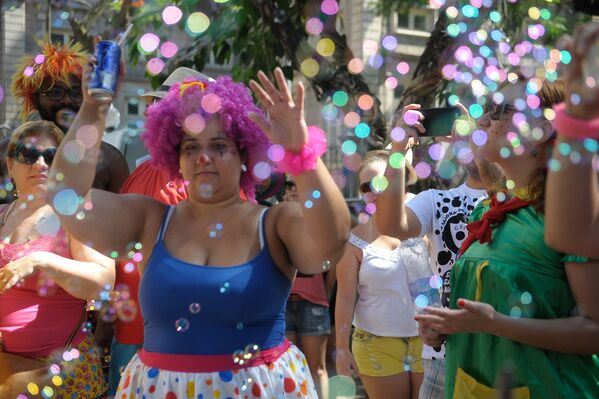 Carnaval infantil no Rio de Janeiro - Sputnik Brasil