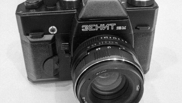 Zenit 1M, uma das primeiras modificações da câmera - Sputnik Brasil