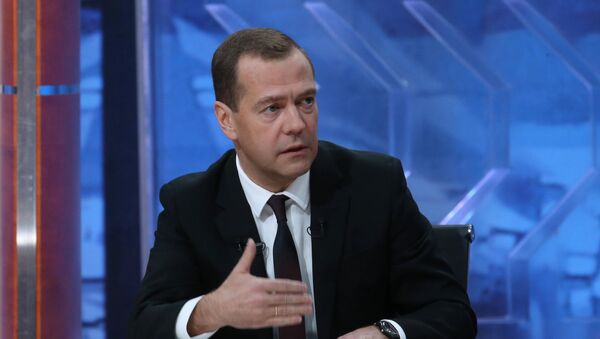 Primeiro-ministro da Rússia, Dmitry Medvedev - Sputnik Brasil