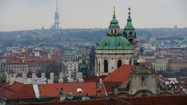 Praga, capital da República Tcheca - Sputnik Brasil
