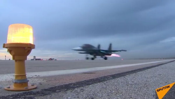 Jatos Su-24 e Su-34 partem para missão na Síria - Sputnik Brasil