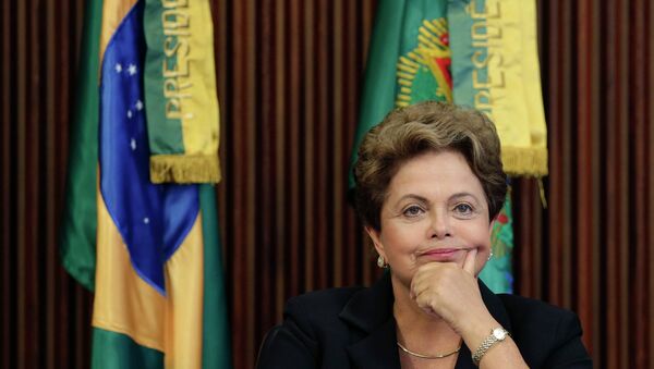 Dilma Rousseff, presidenta do Brasil - Sputnik Brasil