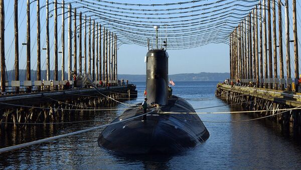 submarino nuclear da Índia, o Arihant, - Sputnik Brasil