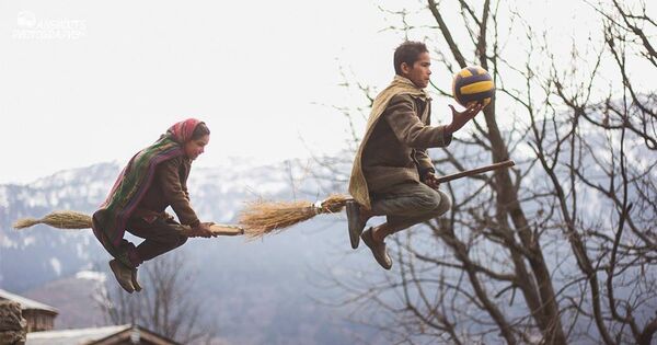 Pegue o Pomo de Ouro! Crianças brincam de Quadribol em aldeia indígena - Sputnik Brasil