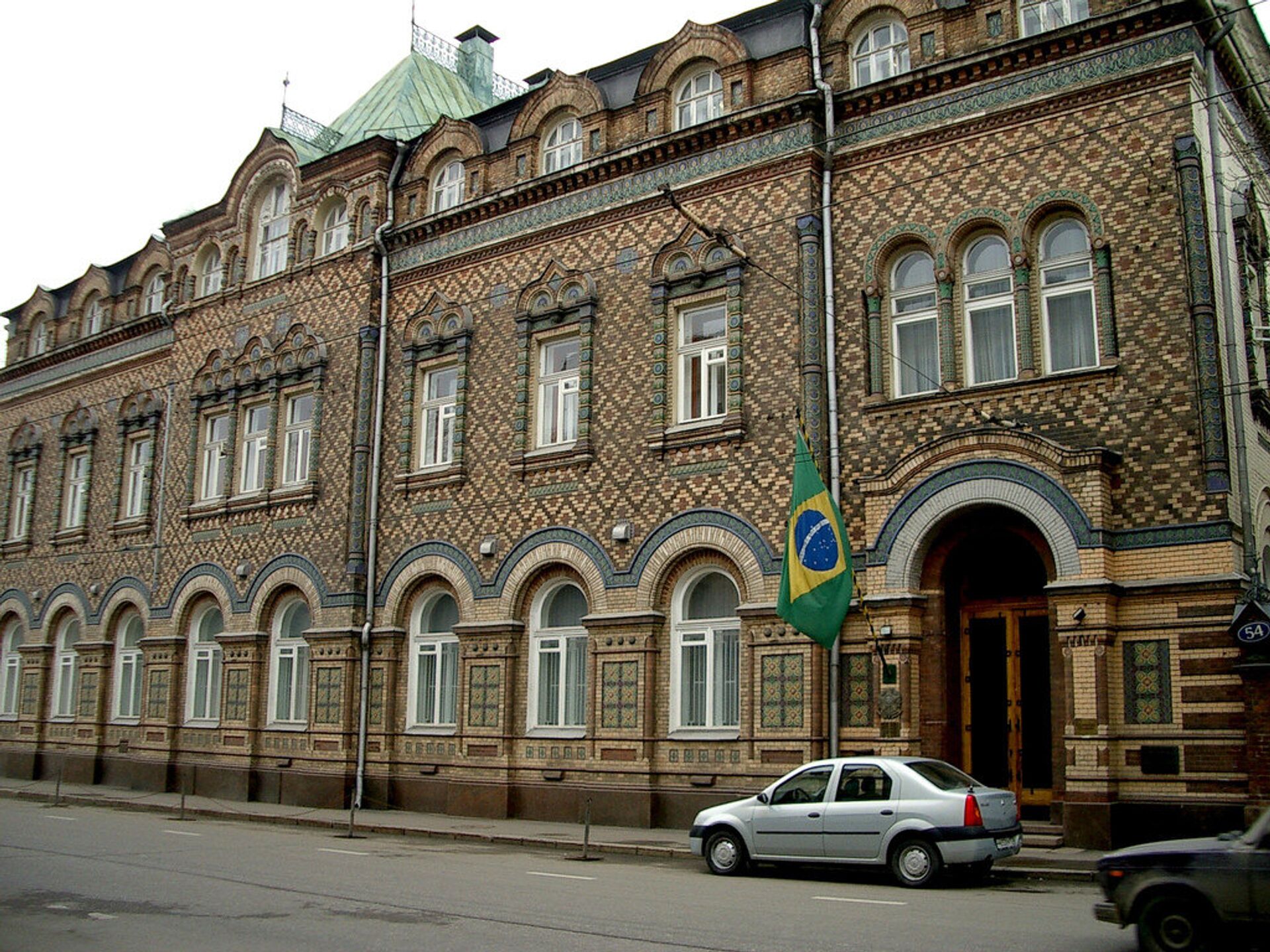 Embaixada do Brasil em Moscou - Sputnik Brasil, 1920, 10.03.2022