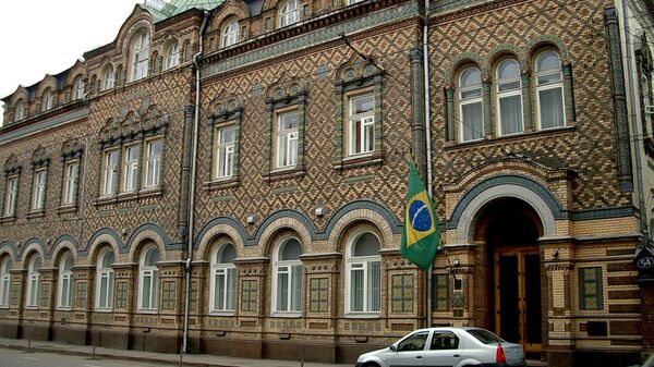 Embaixada do Brasil em Moscou - Sputnik Brasil