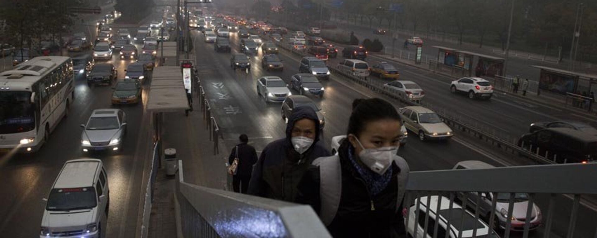 Os índices de poluição em Pequim são dos mais altos do mundo. - Sputnik Brasil, 1920, 23.09.2020