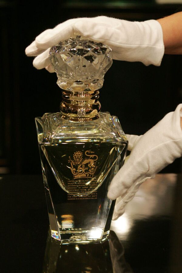 O perfume Imperial Majesty - Sputnik Brasil
