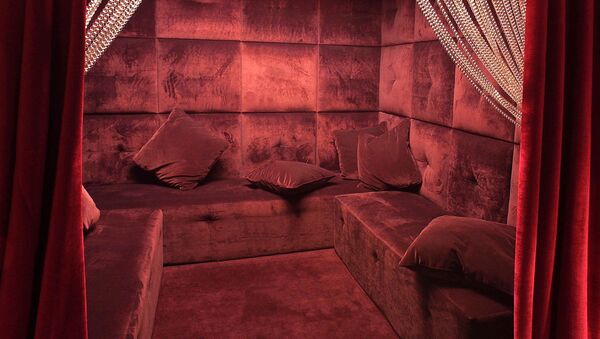 Uma sala no clube parisiense Pink Paradise (foto de arquivo) - Sputnik Brasil