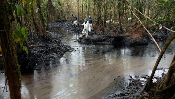 Vazamento de petróleo na Amazônia - Sputnik Brasil