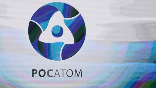 Corporação russa de tecnologia nuclear Rosatom - Sputnik Brasil