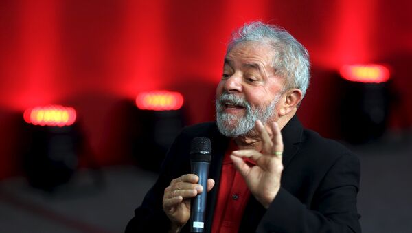 Lula, ex-presidente do Brasil - Sputnik Brasil