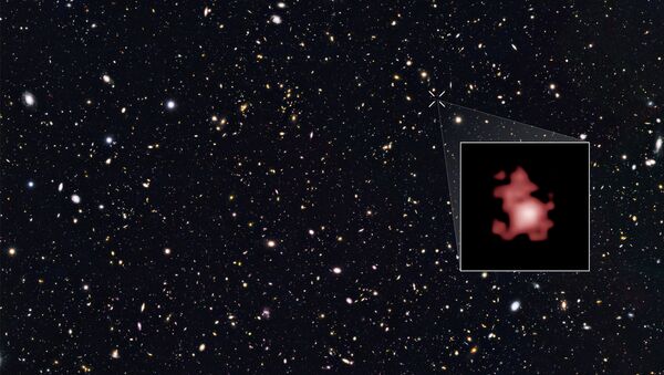 GN-z11, a galáxia mais distante já vista - Sputnik Brasil