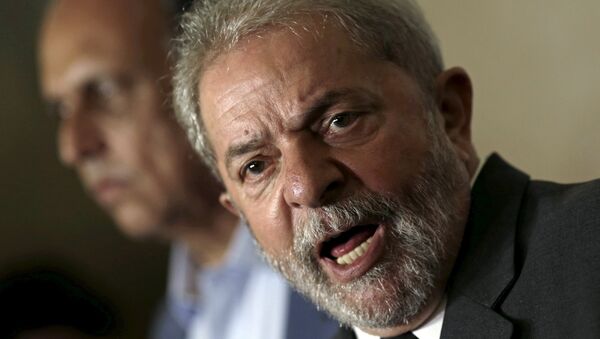 Brazil's former President Luiz Inacio Lula da Silva - Sputnik Brasil
