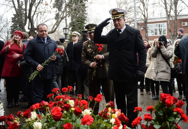 Homenagem à memória de Hugo Chávez, em Moscou - Sputnik Brasil