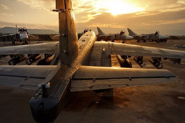 Pista de decolagem N°1: Dia-a-dia na Base Aérea da Rússia na Síria - Sputnik Brasil