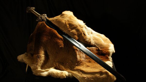 Espada viking (imagem referencial) - Sputnik Brasil