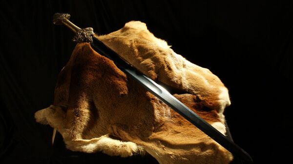 Espada viking (imagem referencial) - Sputnik Brasil