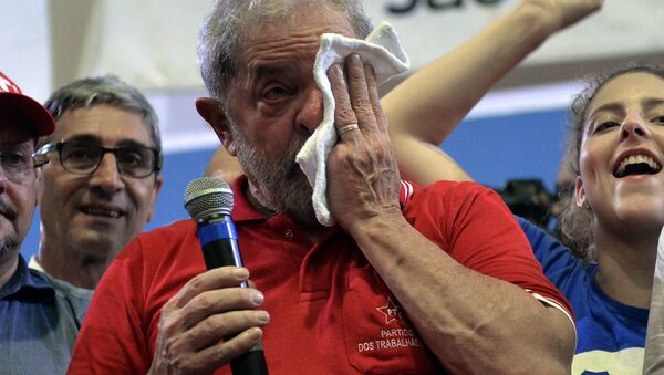 Ex-presidente do Brasil, Luís Inácio Lula da Silva - Sputnik Brasil