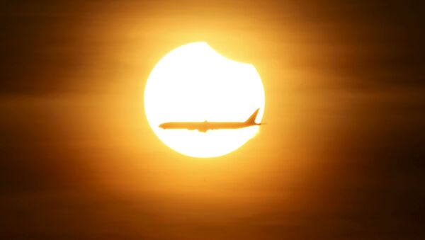 Primeiro eclipse solar de 2016 - Sputnik Brasil