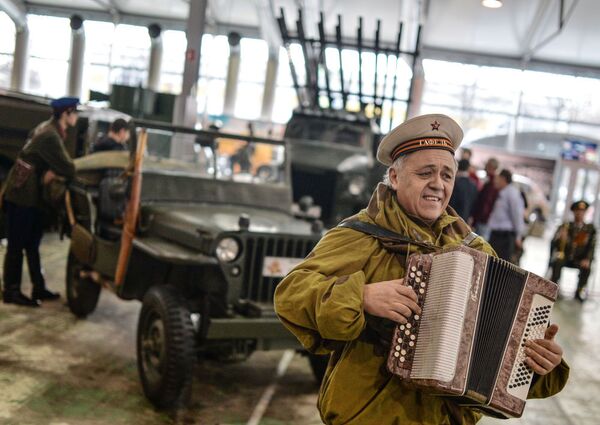 Festival técnico-militar acaba em Moscou - Sputnik Brasil