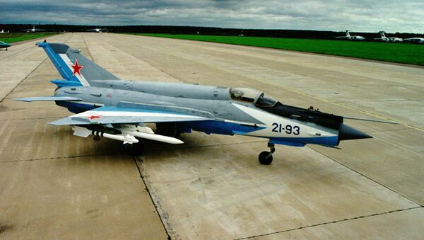 MiG-21 (imagem referencial) - Sputnik Brasil