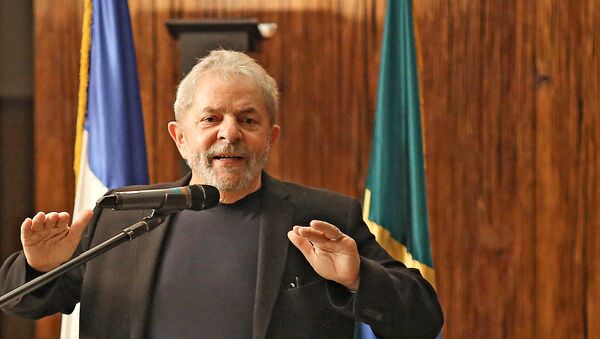 Ex-Presidente Luiz Inácio Lula da Silva - Sputnik Brasil