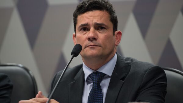 Juiz federal Sérgio Moro - Sputnik Brasil