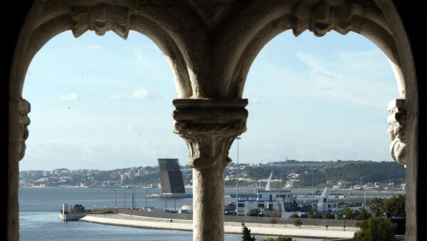 Vista da Torre de Belém, em Lisboa - Sputnik Brasil