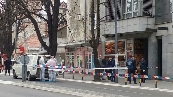 A explosão em Belgrado fez uma vítima - Sputnik Brasil