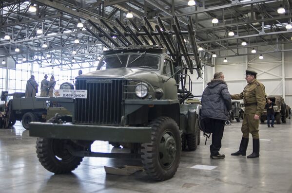 Motores da Guerra: Coleção Exclusiva de Veículos da Segunda Guerra Mundial em Moscou - Sputnik Brasil