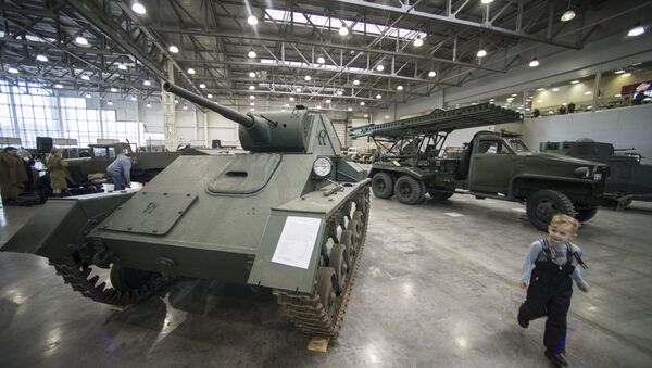 Motores da Guerra: Coleção Exclusiva de Veículos da Segunda Guerra Mundial em Moscou - Sputnik Brasil