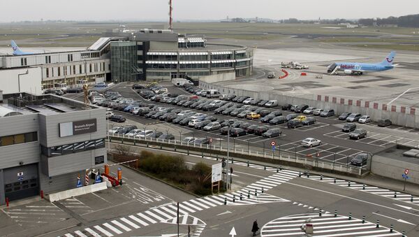 Aeroporto Zaventem em Bruxelas (foto de arquivo) - Sputnik Brasil