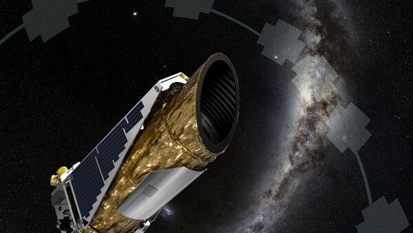 Ilustração: observatório astronômico Kepler - Sputnik Brasil