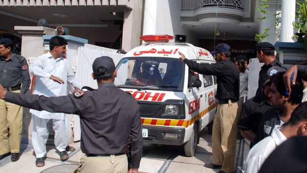Ambulance in Lahore. (File) - Sputnik Brasil