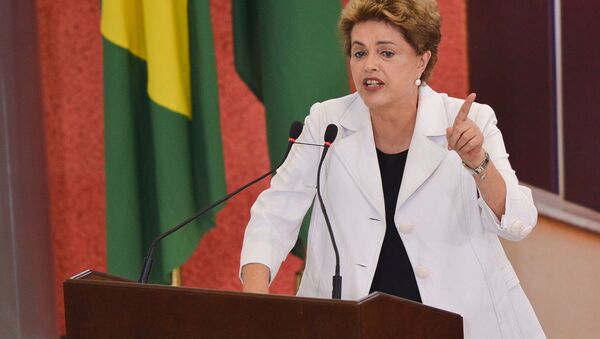Presidente Dilma Rousseff - Sputnik Brasil