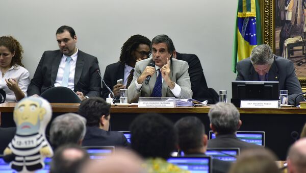 José Eduardo Cardozo, advogado-geral da União, defende Dilma e diz que impeachment é vingança de Eduardo Cunha - Sputnik Brasil