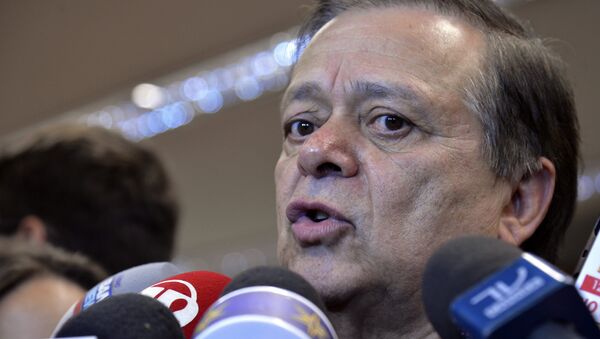 Relator da comissão especial do impeachment, deputado Jovair Arantes (PTB-GO) - Sputnik Brasil