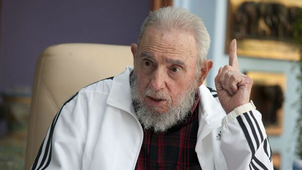 Fidel Castro. - Sputnik Brasil