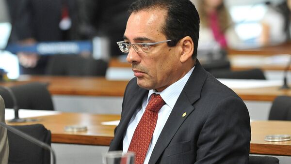 Ex-deputado e ex-delegado da Polícia Federal Protógenes Queiroz - Sputnik Brasil
