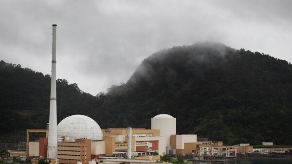Usina nuclear da Angra dos Reis - Sputnik Brasil